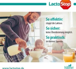 Lactostop 5.500 Fcc Tabletten Klickspender Doppelpackung 2 x 120 Tabletten
