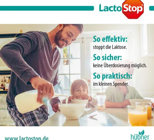 Lactostop 5.500 Fcc Tabletten Klickspender Doppelpackung 2 x 120 Tabletten