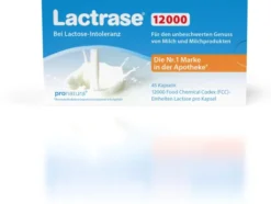 Lactrase 12.000 Fcc 45 Kapseln