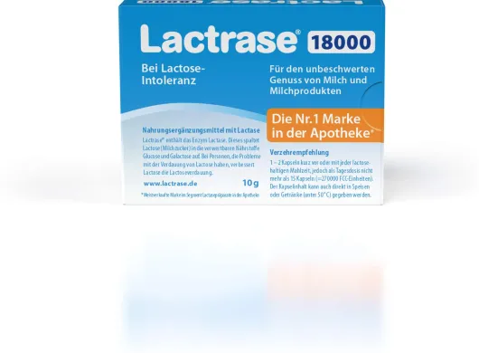 Lactrase 18.000 Fcc 40 Kapseln