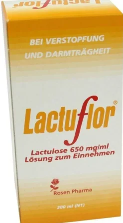 Lactuflor Sirup 200 ml