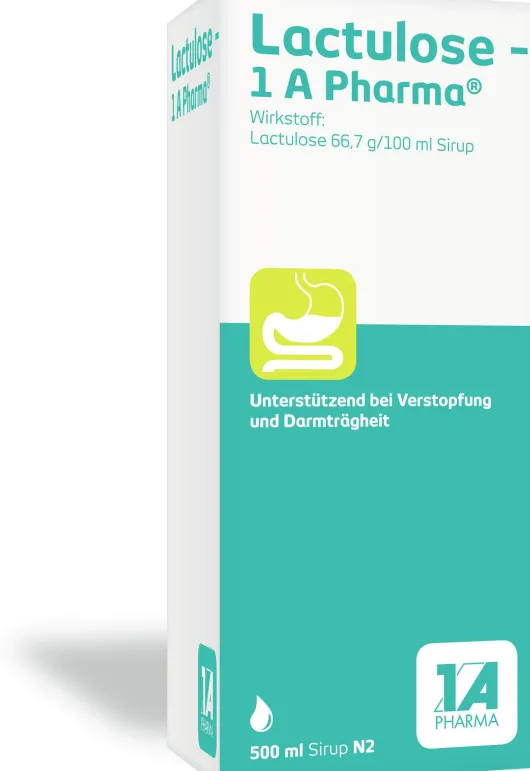 Lactulose 1A Pharma Sirup 500 ml