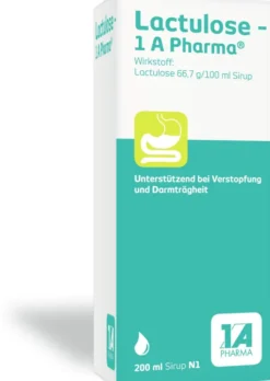 Lactulose 1a Pharma Sirup 200 ml