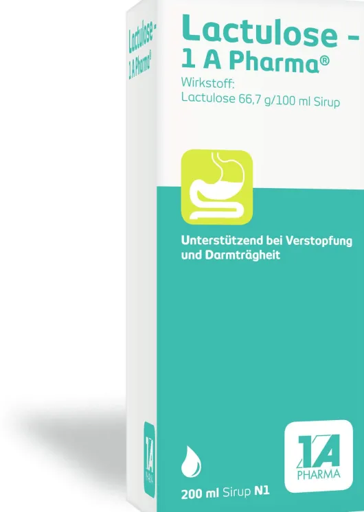 Lactulose 1a Pharma Sirup 200 ml