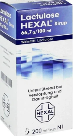 Lactulose Hexal 66,7 G Pro 100 ml 200 ml Sirup