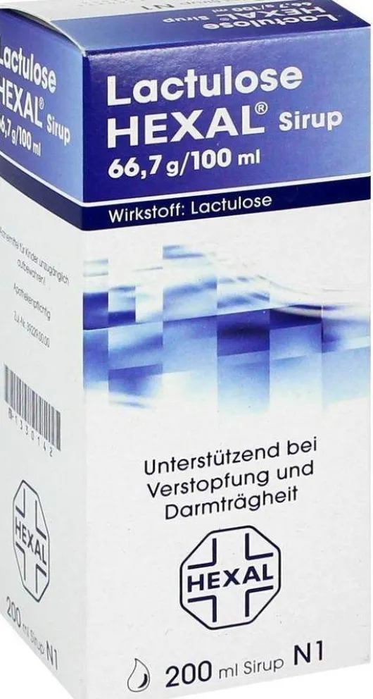 Lactulose Hexal 66,7 G Pro 100 ml 200 ml Sirup