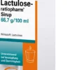 Lactulose-Ratiopharm Sirup 66,7 G Pro 100 ml 200 ml Sirup