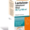 Lactulose-ratiopharm Sirup 66,7 g pro 100 ml 1000 ml Sirup