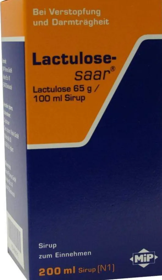 Lactulose-Saar Sirup 200 ml Sirup