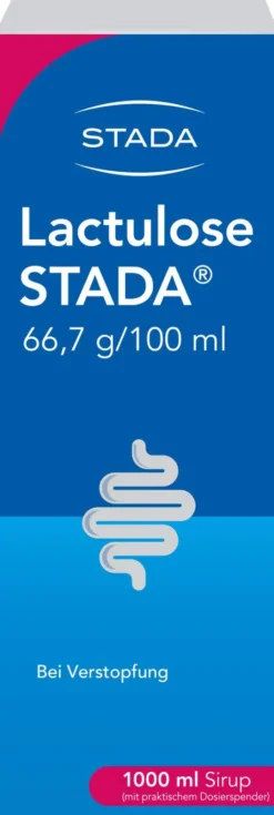 Lactulose Stada 1000 ml Sirup
