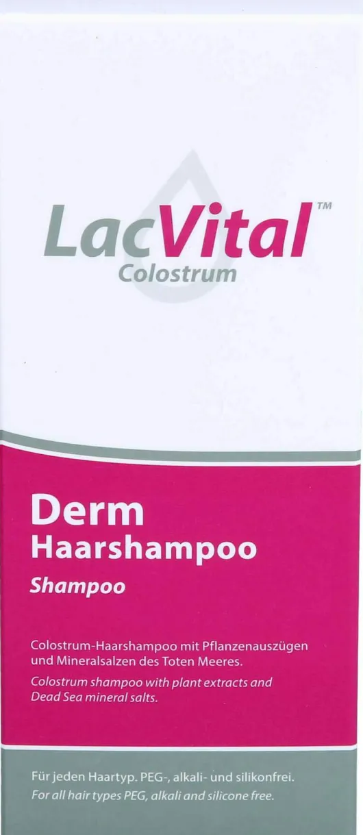 Lacvital Colostrum Haarshampoo Jedes Haar 200ml