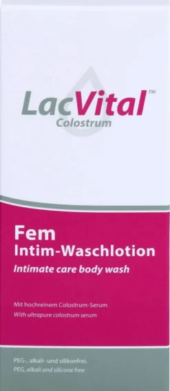 Lacvital Colostrum Intim-Waschlotion 200ml