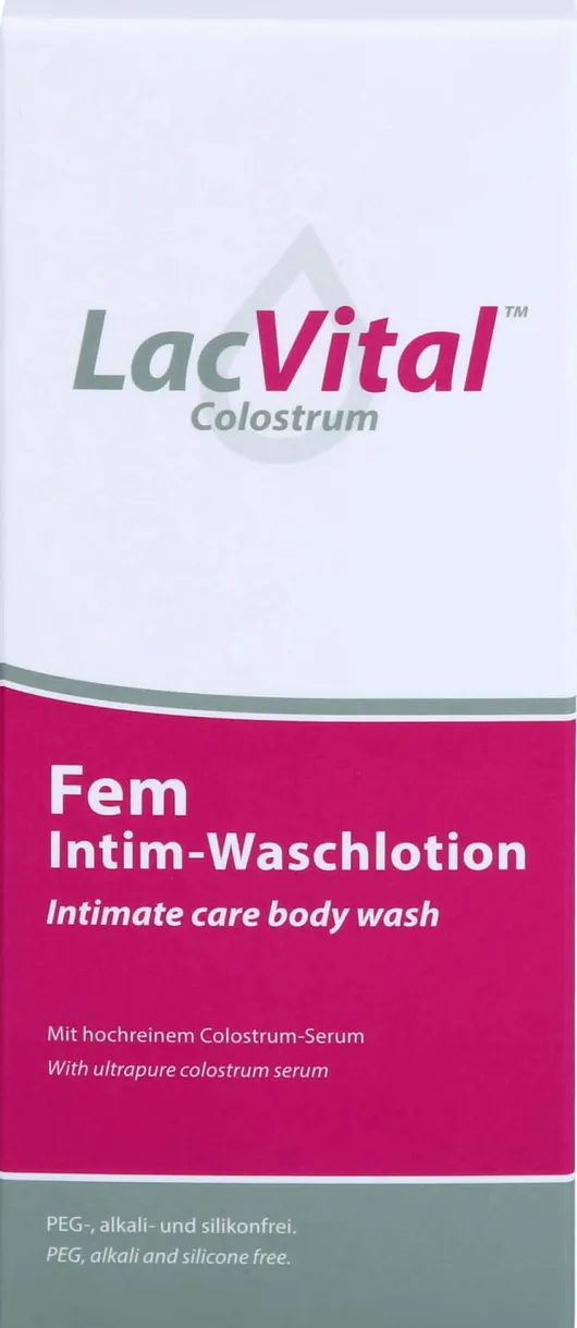 Lacvital Colostrum Intim-Waschlotion 200ml