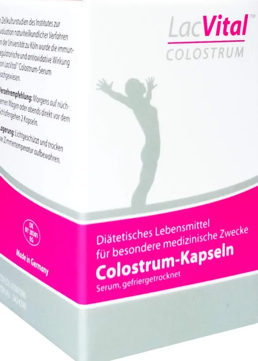 Lacvital Colostrum 60 Kapseln