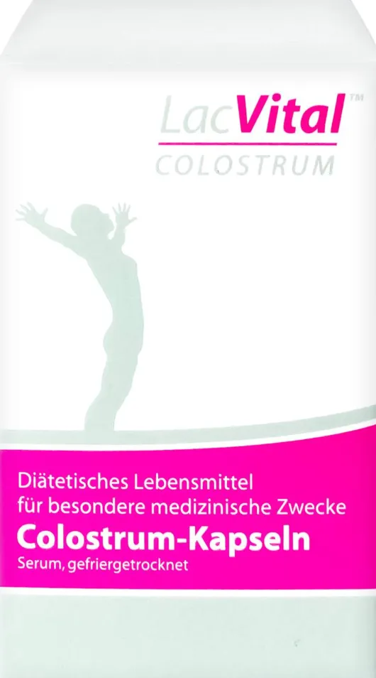 Lacvital Colostrum 60 Kapseln