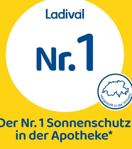 Ladival Aktiv Sonnenschutz Creme & Stift LSF 50+ 30 ml