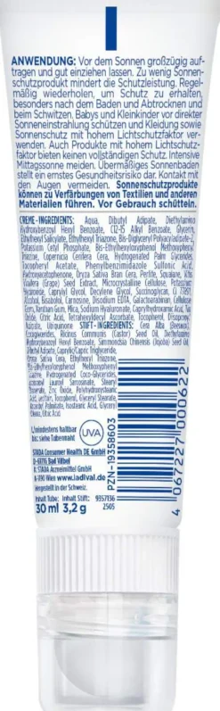 Ladival Aktiv Sonnenschutz Creme & Stift LSF 50+ 30 ml