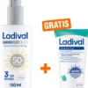 Ladival Aktiv Sonnenschutz-Spray LSF 50+ 150 ml + gratis allergische Haut Apres Pflege-Gel 50 ml