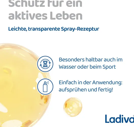 Ladival Aktiv Sonnenschutz-Spray LSF 50+ 150 ml