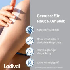 Ladival Aktiv Sonnenschutz-Spray LSF 50+ 150 ml