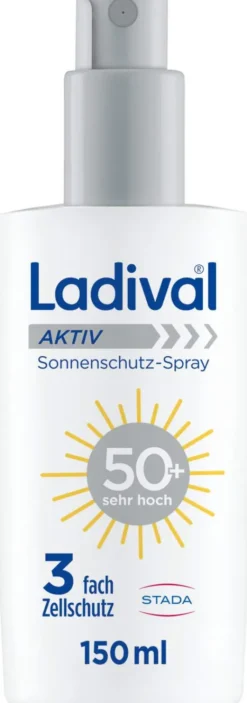 Ladival Aktiv Sonnenschutz-Spray LSF 50+ 150 ml
