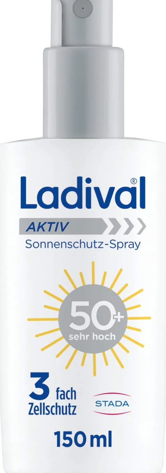 Ladival Aktiv Sonnenschutz-Spray LSF 50+ 150 ml