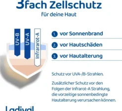 Ladival Aktiv Sonnenschutz-Spray LSF 50+ 150 ml
