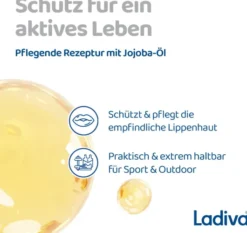 Ladival Aktiv UV-Schutzstift Lippen LSF 50+ 1 Stift