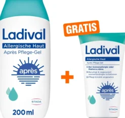 Ladival allergische Haut Apres Pflege-Gel 200 ml + gratis allergische Haut Apres Pflege Gel 50 ml