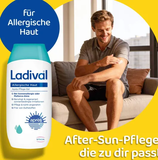 Ladival allergische Haut Apres Pflege-Gel 200 ml
