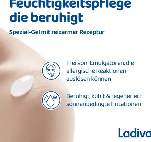 Ladival allergische Haut Apres Pflege-Gel 200 ml