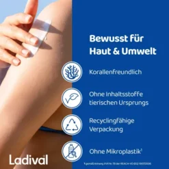 Ladival allergische Haut Sonnenschutz-Gel LSF 30 200 ml