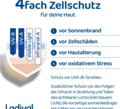 Ladival allergische Haut Sonnenschutz-Gel Gesicht LSF 30 50 ml