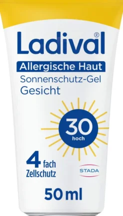 Ladival allergische Haut Sonnenschutz-Gel Gesicht LSF 30 50 ml