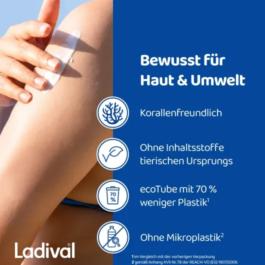 Ladival allergische Haut Sonnenschutz-Gel Gesicht LSF 30 50 ml