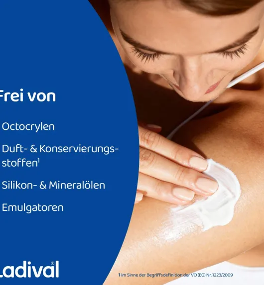 Ladival allergische Haut Sonnenschutz-Gel Gesicht LSF 30 50 ml