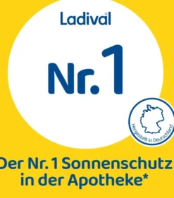 Ladival allergische Haut Sonnenschutz-Gel Gesicht LSF 30 50 ml