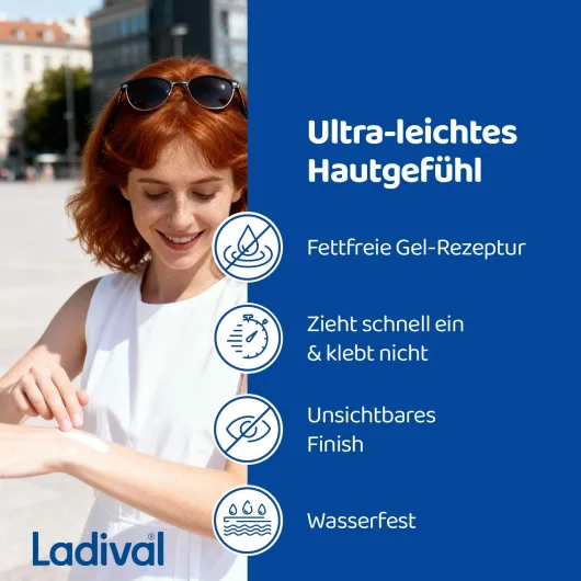 Ladival allergische Haut Sonnenschutz-Spray LSF 30 150 ml