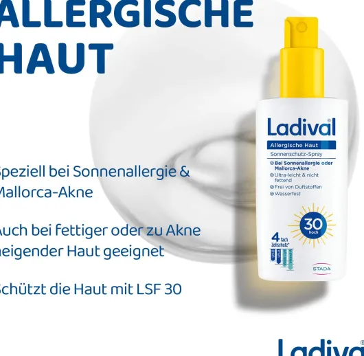 Ladival allergische Haut Sonnenschutz-Spray LSF 30 150 ml