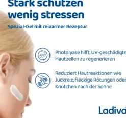 Ladival allergische Haut Sonnenschutz-Gel Gesicht LSF 50+ 50 ml
