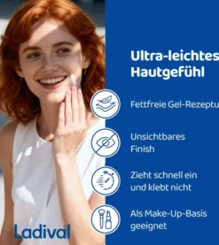 Ladival allergische Haut Sonnenschutz-Gel Gesicht LSF 50+ 50 ml