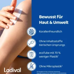 Ladival allergische Haut Sonnenschutz-Gel Gesicht LSF 50+ 50 ml