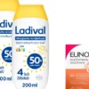 Ladival allergische Kinderhaut Gel LSF 50+ 2 x 200 ml + gratis Eunova VivaChrono 2 x 10 Tabletten