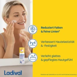 Ladival Anti-Aging Sonnenschutz-Creme LSF 50+