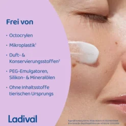 Ladival Anti-Aging Sonnenschutz-Creme LSF 50+