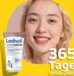 Ladival Antioxidativ Sonnenschutz Creme Gesicht LSF 30 50 ml