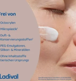 Ladival Antioxidativ Sonnenschutz Creme Gesicht LSF 30 50 ml