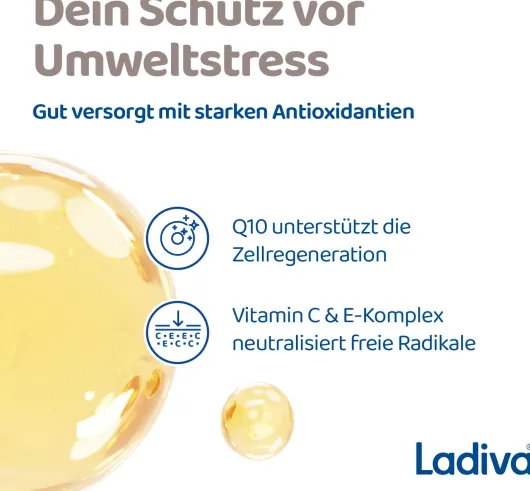 Ladival Antioxidativ Sonnenschutz Creme Gesicht LSF 30 50 ml