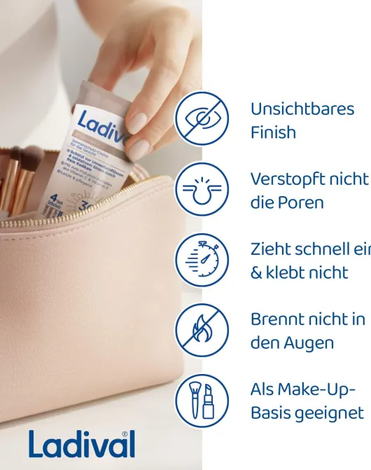 Ladival Antioxidativ Sonnenschutz Creme Gesicht LSF 30 50 ml