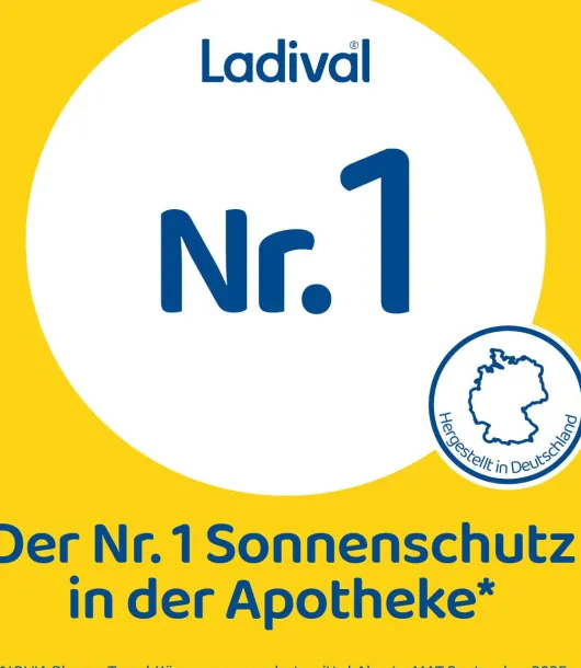 Ladival Antioxidativ Sonnenschutz Creme Gesicht LSF 30 50 ml